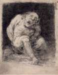 Goya Francisco Idiot GR- - Hermitage